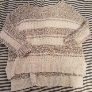 Hollister Striped Sweater